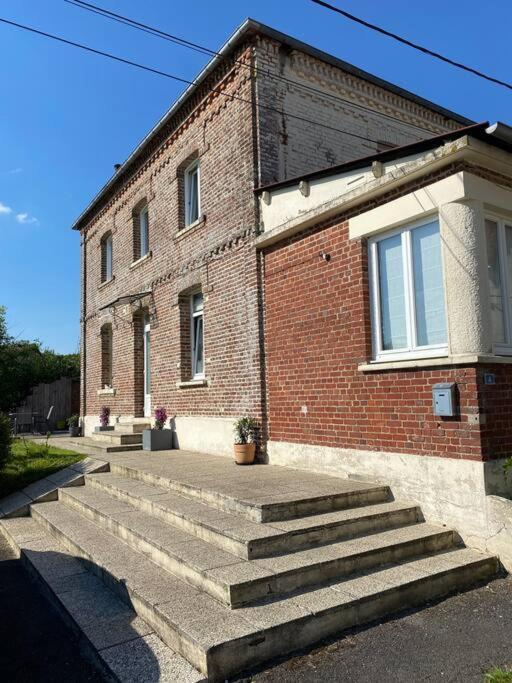 Ancienne Mairie - Gite De Charme A La Campagne Ligny-sur-Canche Exterior foto